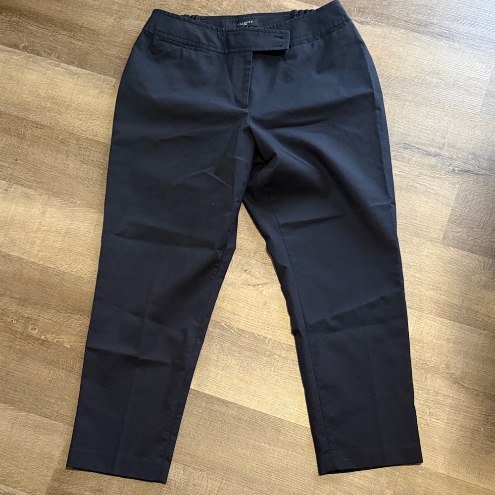 Talbots Midnight Blue Trousers